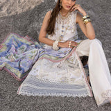 Saira Shakira | Luxury Lawn 25 | CECIL-B