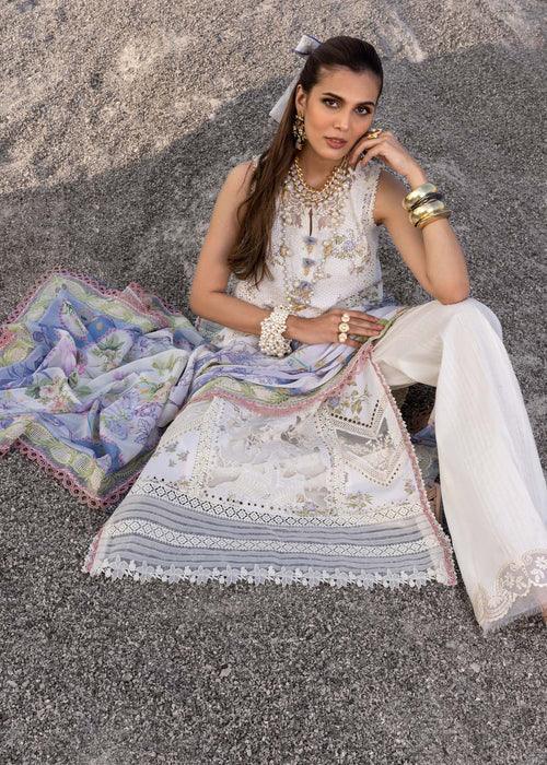 Saira Shakira | Luxury Lawn 25 | CECIL-B - Rang-e-Khaas