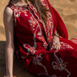 Crimson | Floe by Crimson | Twirls And Ties - D8 B
