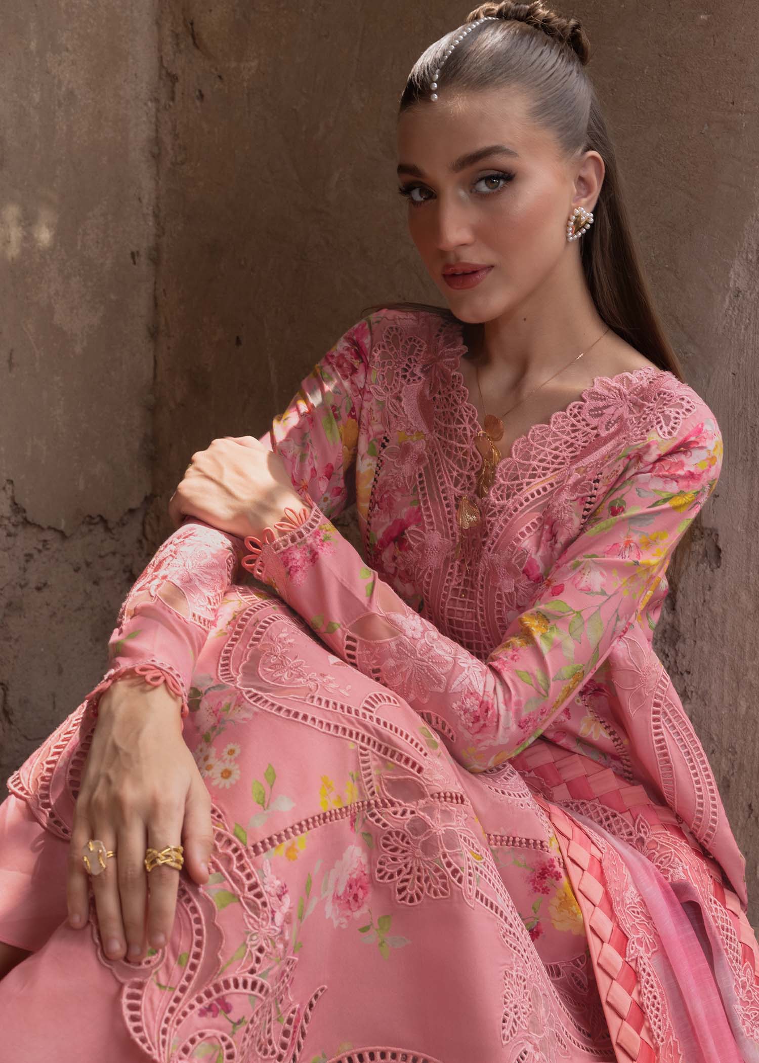 Crimson | Tasawar 25 | PETALS AND PROMISES - D2A - Rang-e-Khaas