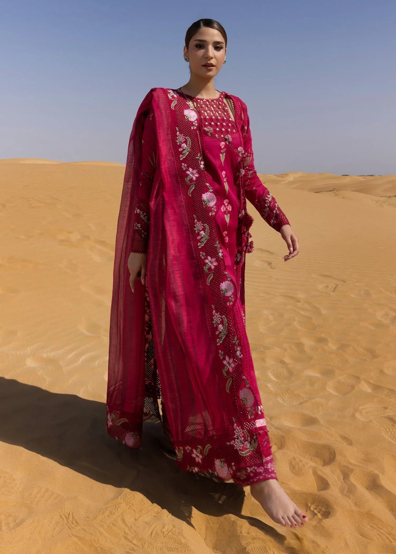 Crimson | Floe by Crimson | Once Upon A Flower - D9 A - Rang-e-Khaas