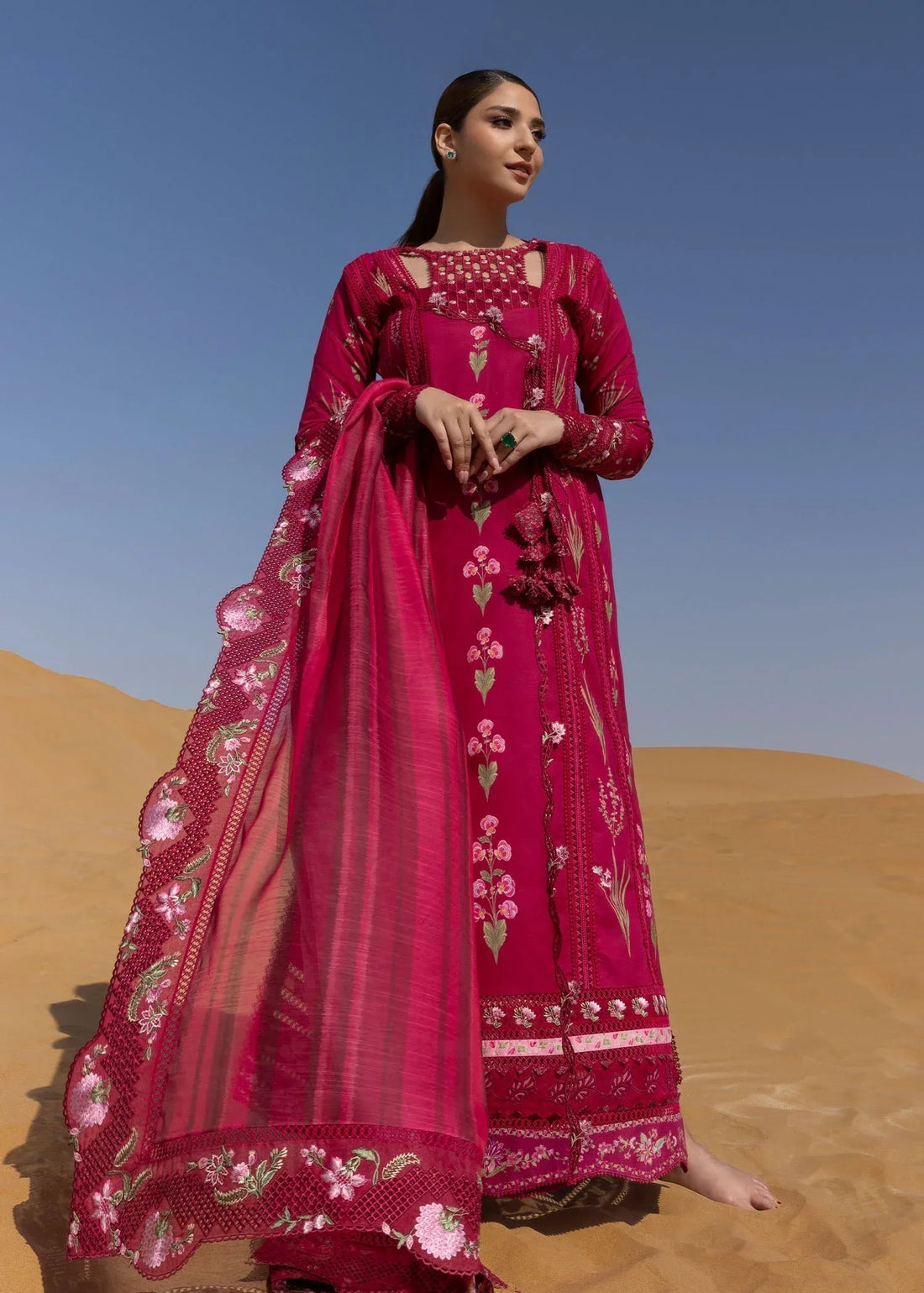 Crimson | Floe by Crimson | Once Upon A Flower - D9 A - Rang-e-Khaas