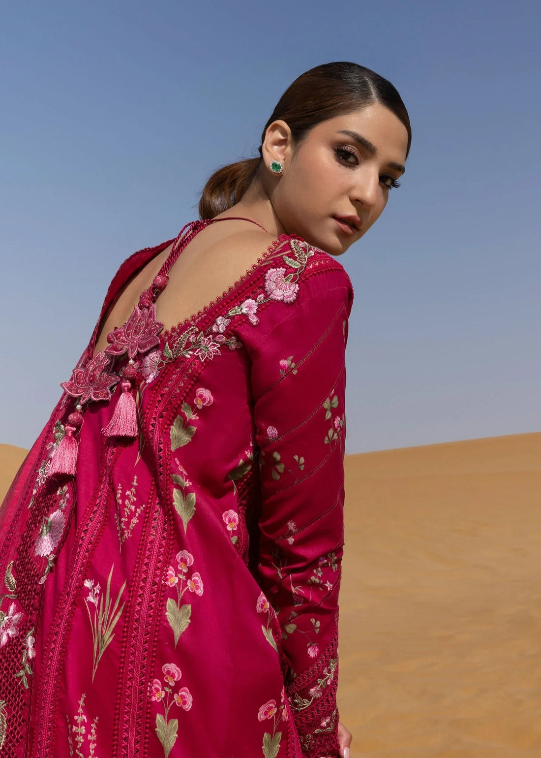 Crimson | Floe by Crimson | Once Upon A Flower - D9 A - Rang-e-Khaas