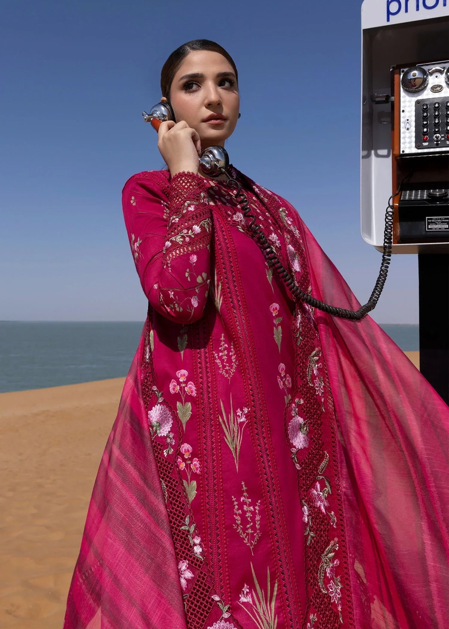 Crimson | Floe by Crimson | Once Upon A Flower - D9 A - Rang-e-Khaas