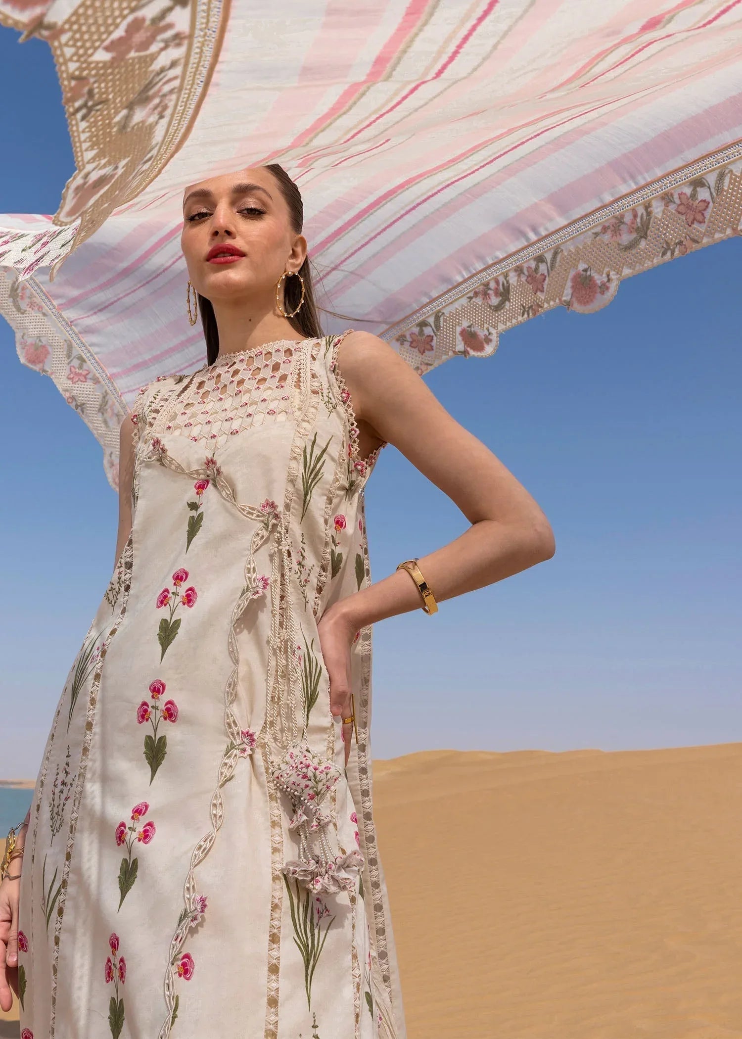 Crimson | Floe by Crimson | Once Upon A Flower - D9 B - Rang-e-Khaas