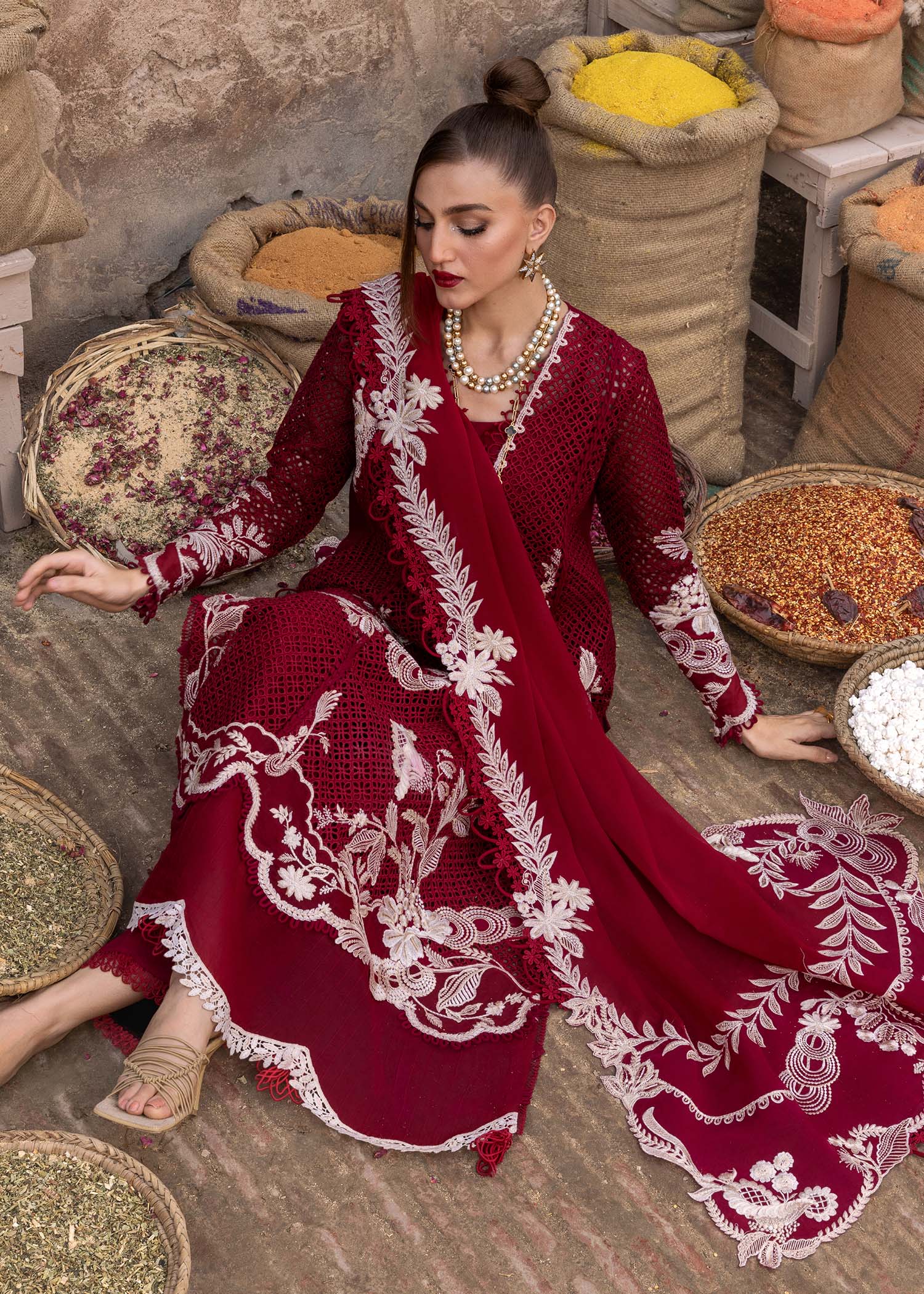 Crimson | Tasawar 25 | ONE TRUE LOVE - D6A - Rang-e-Khaas