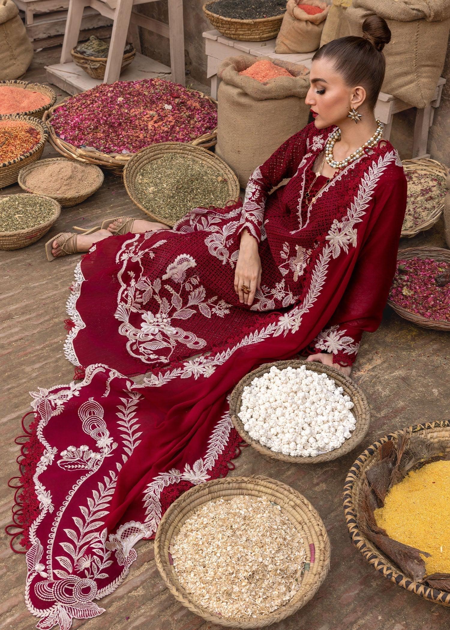 Crimson | Tasawar 25 | ONE TRUE LOVE - D6A - Rang-e-Khaas
