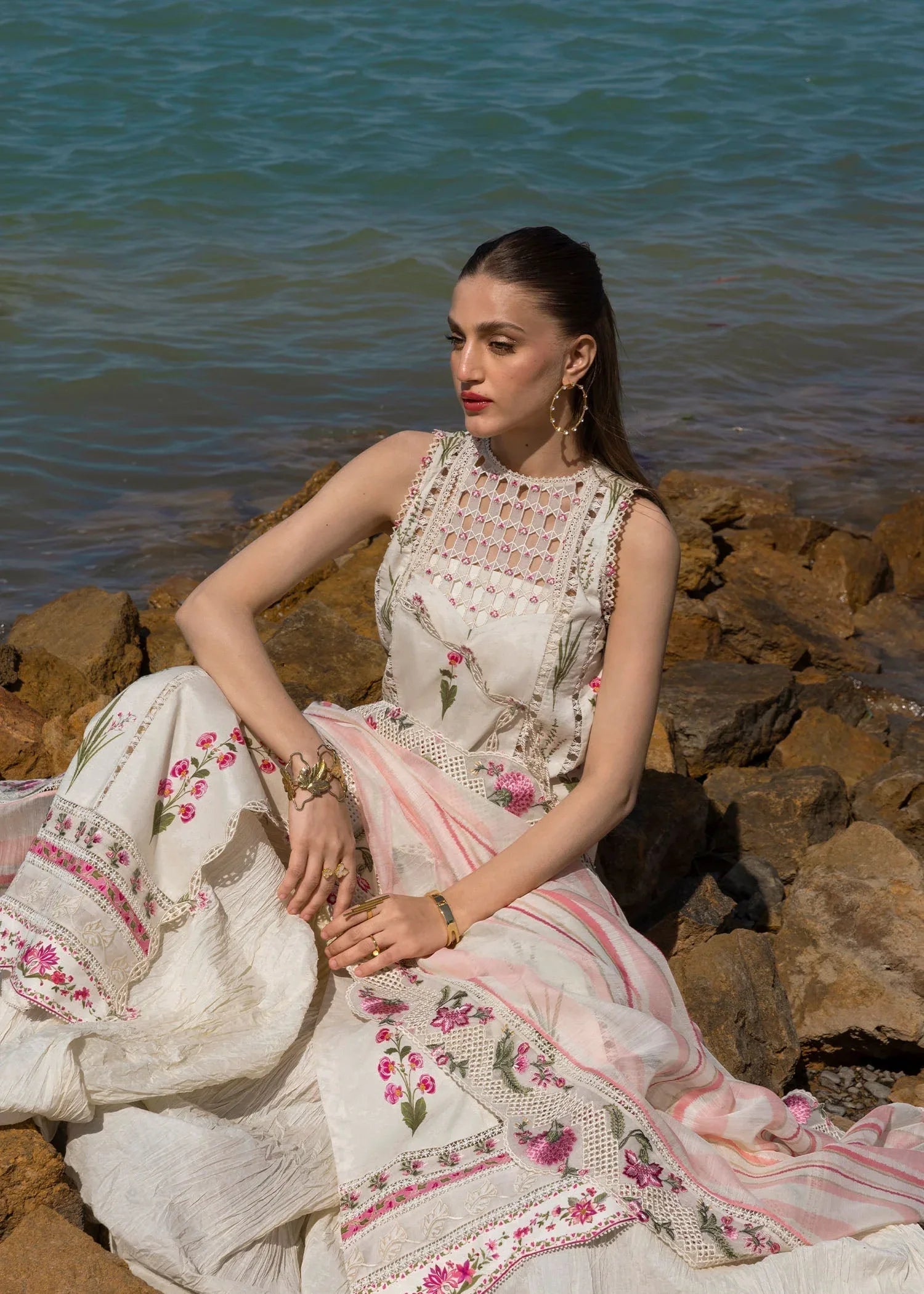 Crimson | Floe by Crimson | Once Upon A Flower - D9 B - Rang-e-Khaas