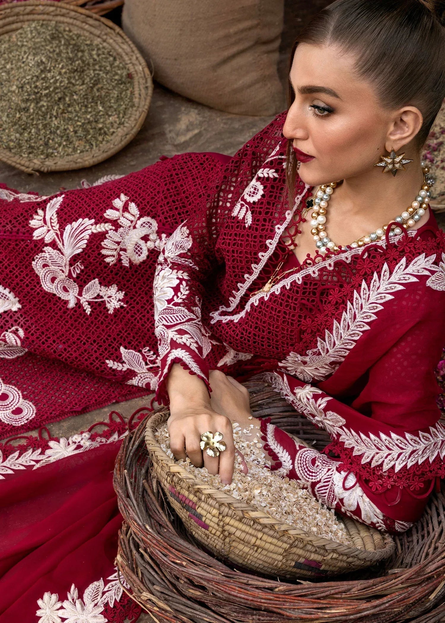 Crimson | Tasawar 25 | ONE TRUE LOVE - D6A - Rang-e-Khaas