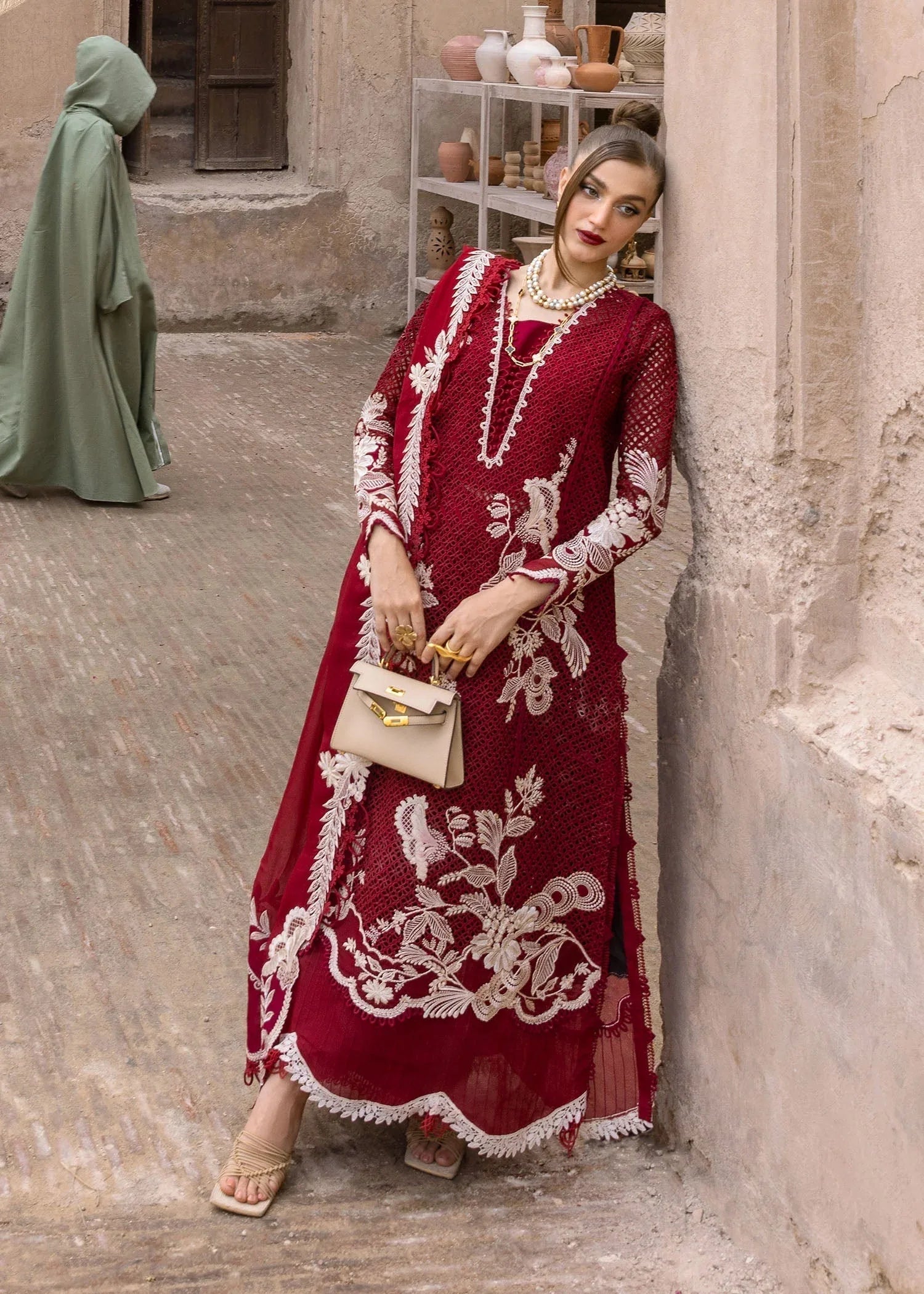 Crimson | Tasawar 25 | ONE TRUE LOVE - D6A - Rang-e-Khaas