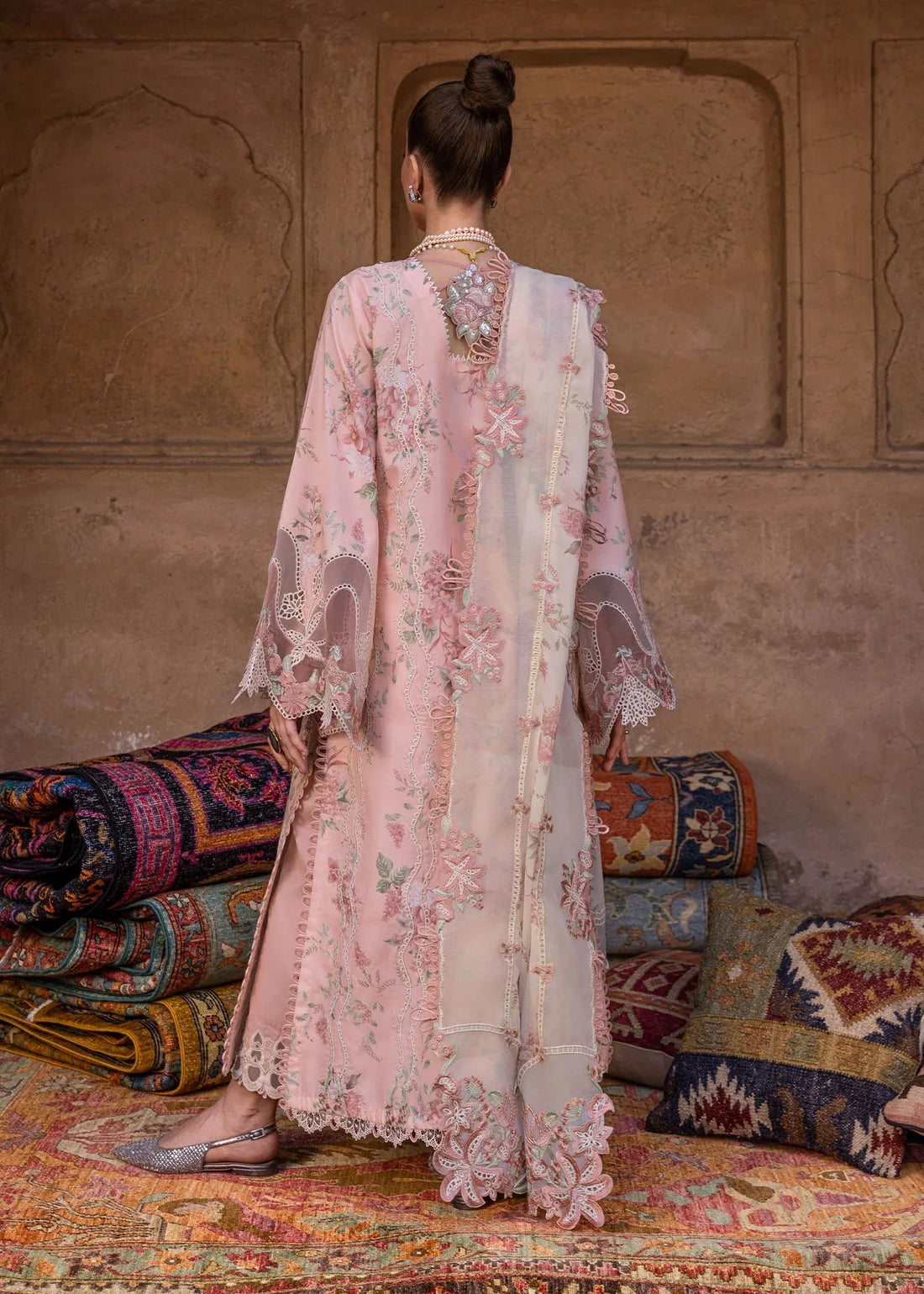 Crimson | Tasawar 25 | LAVENDER FALL - D5A - Rang-e-Khaas