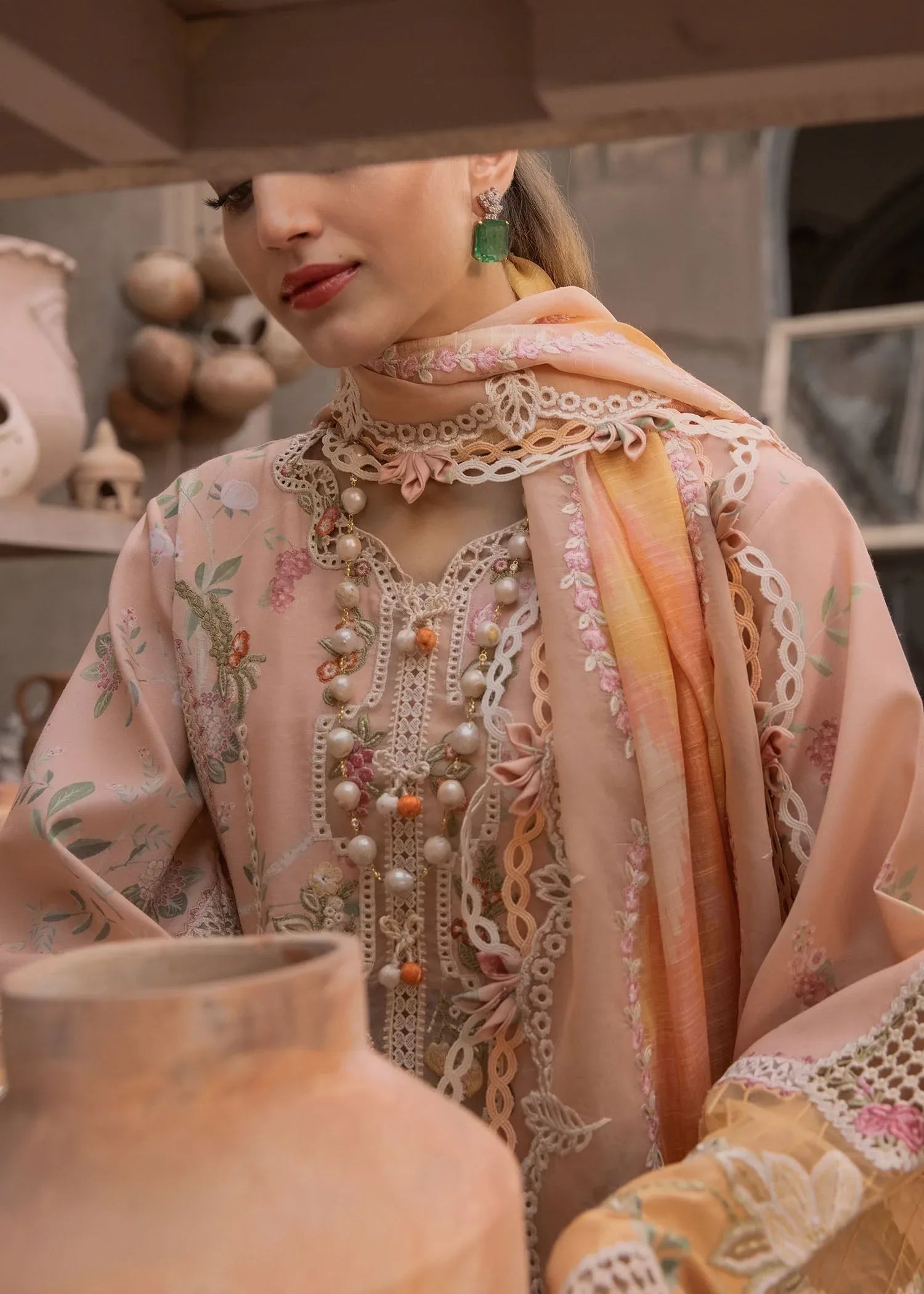 Crimson | Tasawar 25 | BONJOUR AND BLOOM - D4B - Rang-e-Khaas