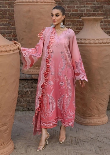 Crimson | Tasawar 25 | ALL THINGS OMBRE - D1B - Rang-e-Khaas