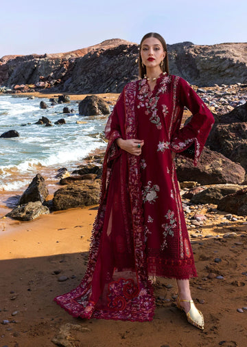 Crimson | Floe by Crimson | Parsi Threads - D5 B - Rang-e-Khaas