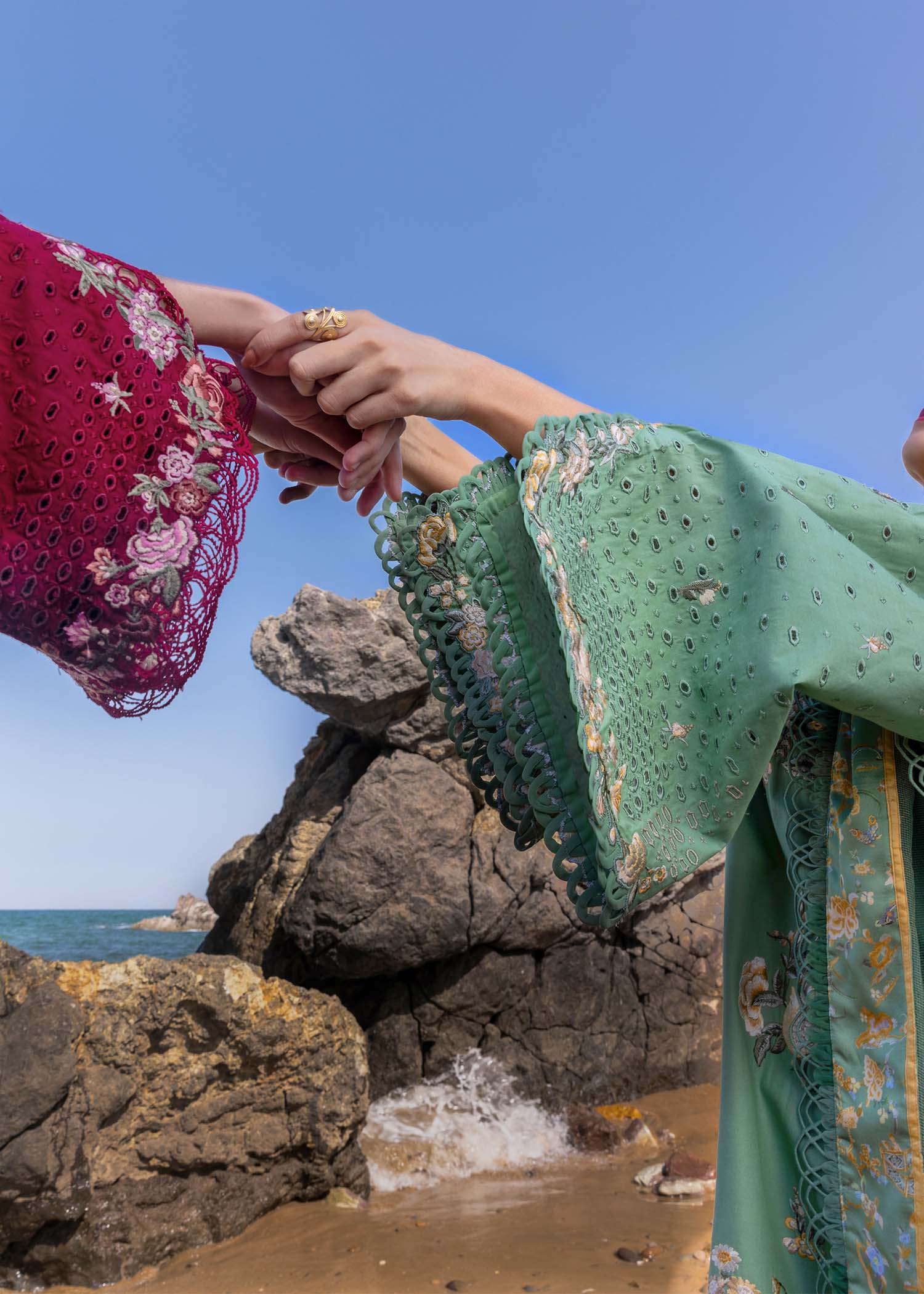 Crimson | Floe by Crimson | Parsi Threads - D5 B - Rang-e-Khaas