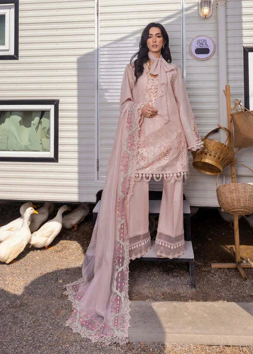 Saira Shakira | Luxury Lawn 25 | LEYLA-A - Rang-e-Khaas