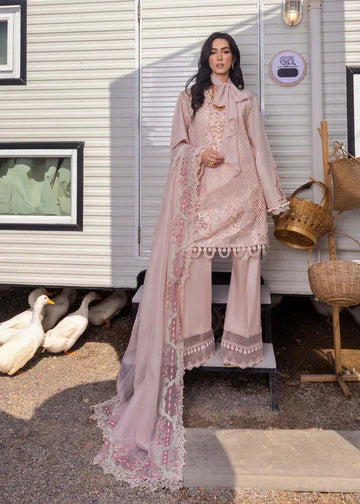 Saira Shakira | Luxury Lawn 25 | LEYLA-A - Rang-e-Khaas