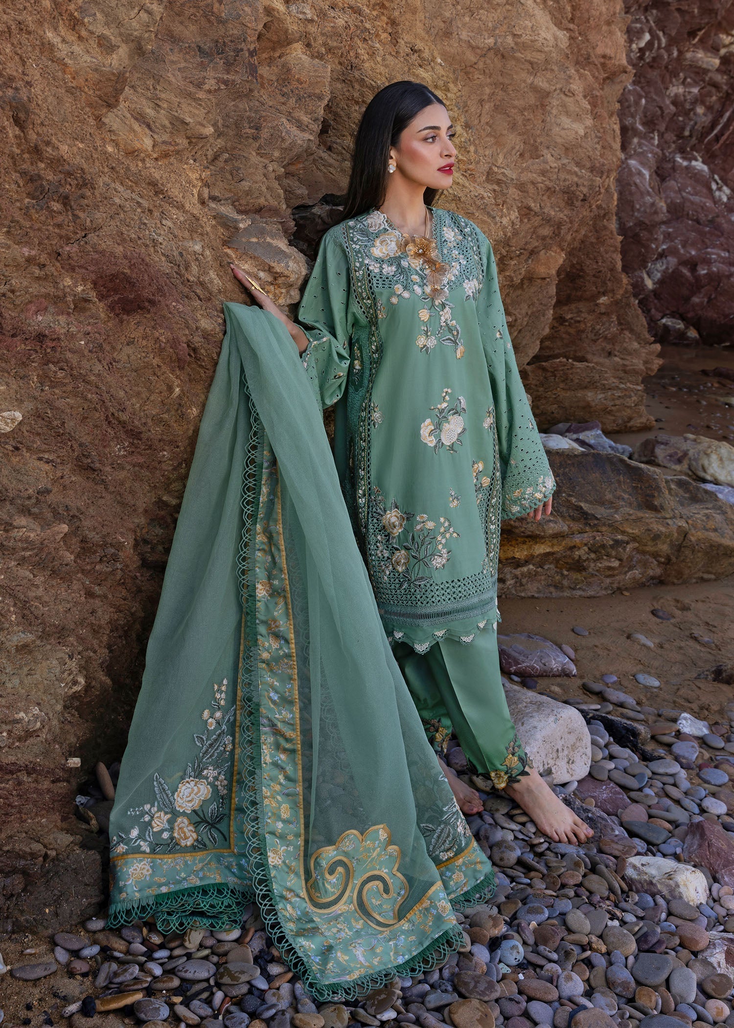 Crimson | Floe by Crimson | Parsi Threads - D5 A