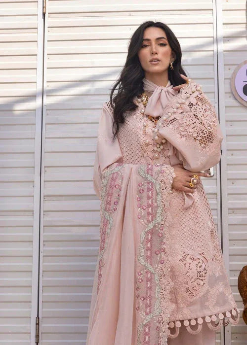 Saira Shakira | Luxury Lawn 25 | LEYLA-A - Rang-e-Khaas