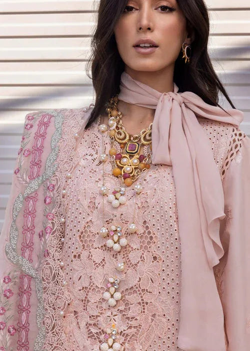 Saira Shakira | Luxury Lawn 25 | LEYLA-A - Rang-e-Khaas