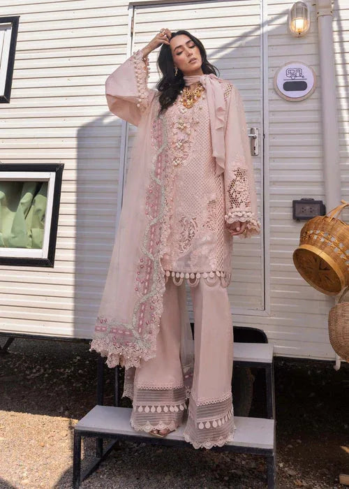 Saira Shakira | Luxury Lawn 25 | LEYLA-A - Rang-e-Khaas