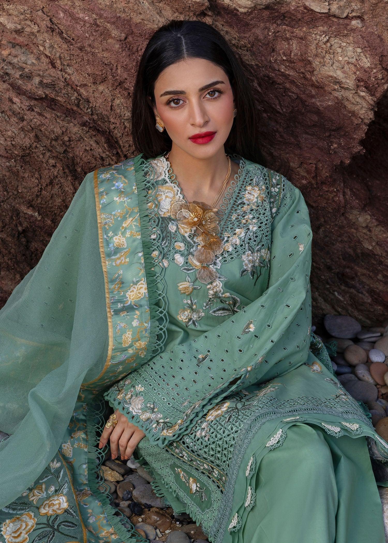 Crimson | Floe by Crimson | Parsi Threads - D5 A - Rang-e-Khaas
