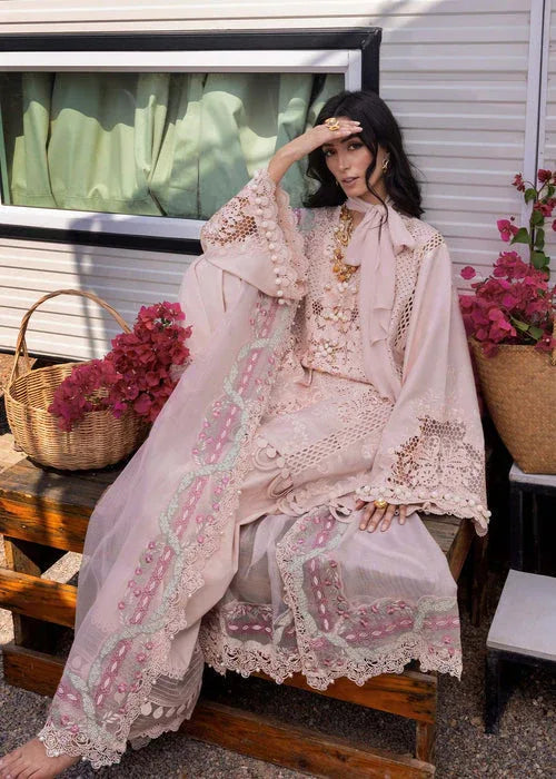 Saira Shakira | Luxury Lawn 25 | LEYLA-A - Rang-e-Khaas