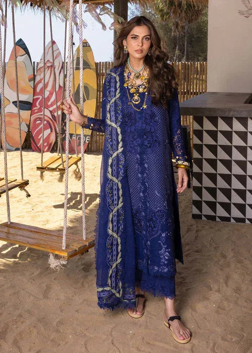 Saira Shakira | Luxury Lawn 25 | LEYLA-B - Rang-e-Khaas