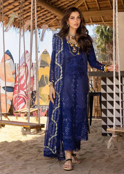 Saira Shakira | Luxury Lawn 25 | LEYLA-B - Rang-e-Khaas
