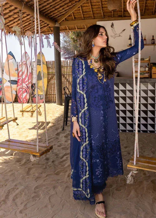 Saira Shakira | Luxury Lawn 25 | LEYLA-B - Rang-e-Khaas
