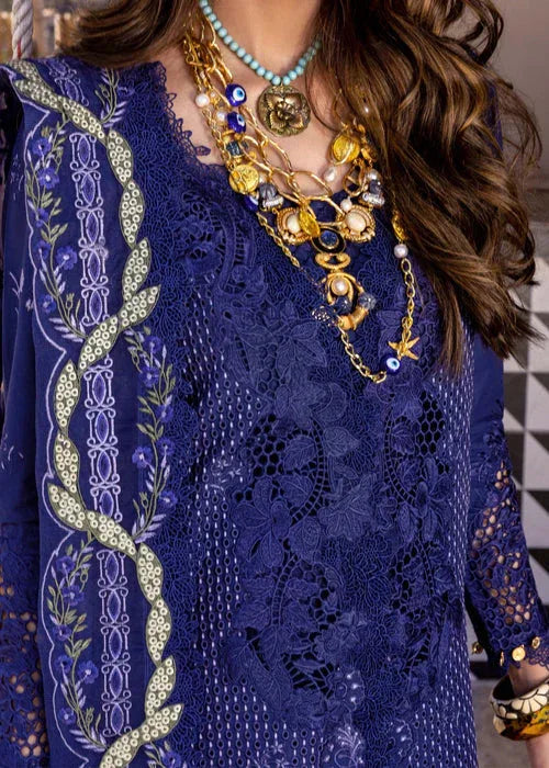 Saira Shakira | Luxury Lawn 25 | LEYLA-B - Rang-e-Khaas