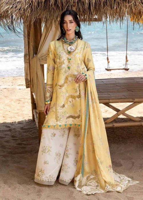 Saira Shakira | Luxury Lawn 25 | SERENA-A - Rang-e-Khaas
