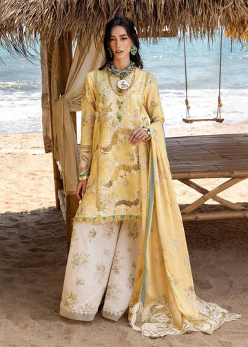 Saira Shakira | Luxury Lawn 25 | SERENA-A - Rang-e-Khaas
