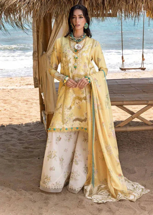 Saira Shakira | Luxury Lawn 25 | SERENA-A - Rang-e-Khaas