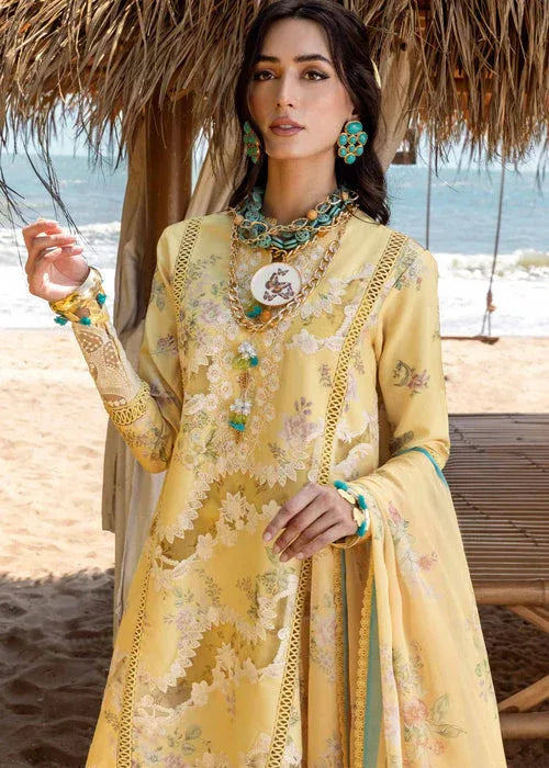 Saira Shakira | Luxury Lawn 25 | SERENA-A - Rang-e-Khaas