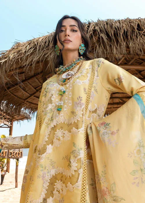 Saira Shakira | Luxury Lawn 25 | SERENA-A - Rang-e-Khaas