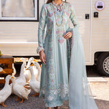 Saira Shakira | Luxury Lawn 25 | DILARA-A