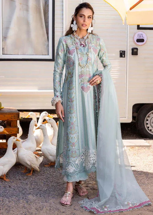 Saira Shakira | Luxury Lawn 25 | DILARA-A - Rang-e-Khaas