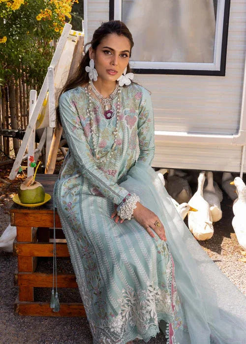 Saira Shakira | Luxury Lawn 25 | DILARA-A - Rang-e-Khaas