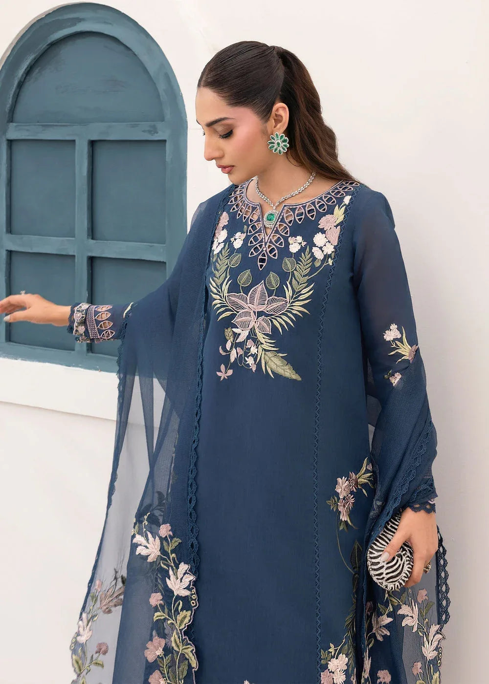Saira Shakira | Rosea Casual Pret 25 | Midnight - Rang-e-Khaas
