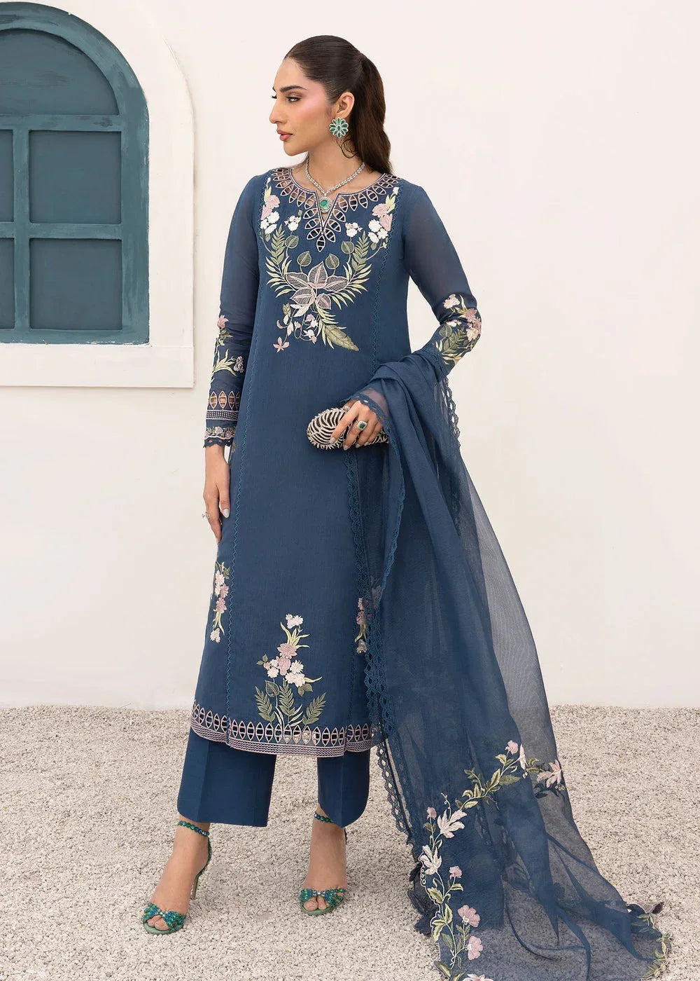 Saira Shakira | Rosea Casual Pret 25 | Midnight - Rang-e-Khaas