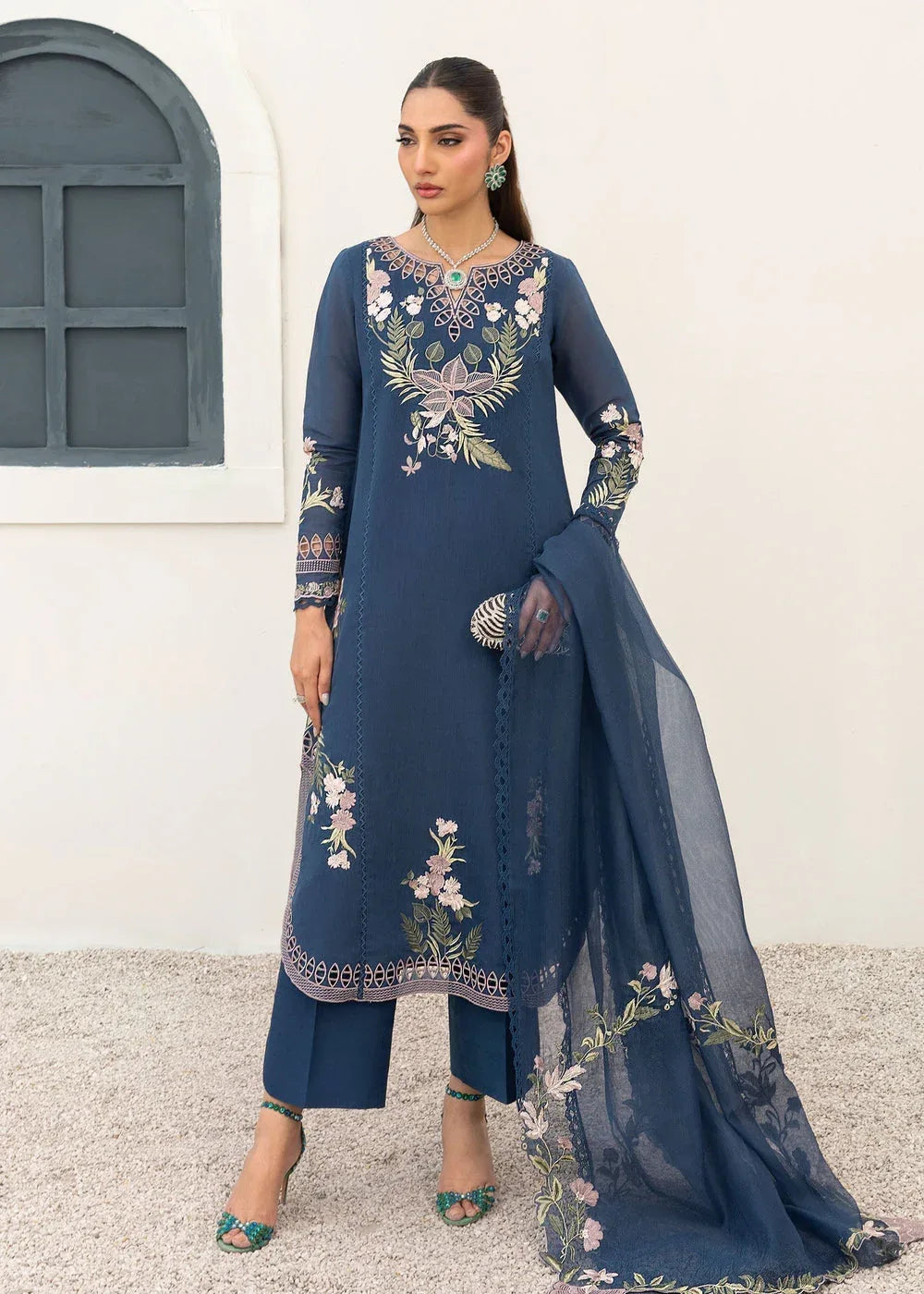 Saira Shakira | Rosea Casual Pret 25 | Midnight - Rang-e-Khaas