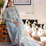 Saira Shakira | Luxury Lawn 25 | DILARA-A