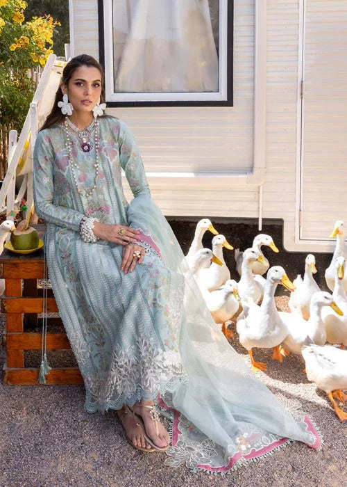 Saira Shakira | Luxury Lawn 25 | DILARA-A - Rang-e-Khaas