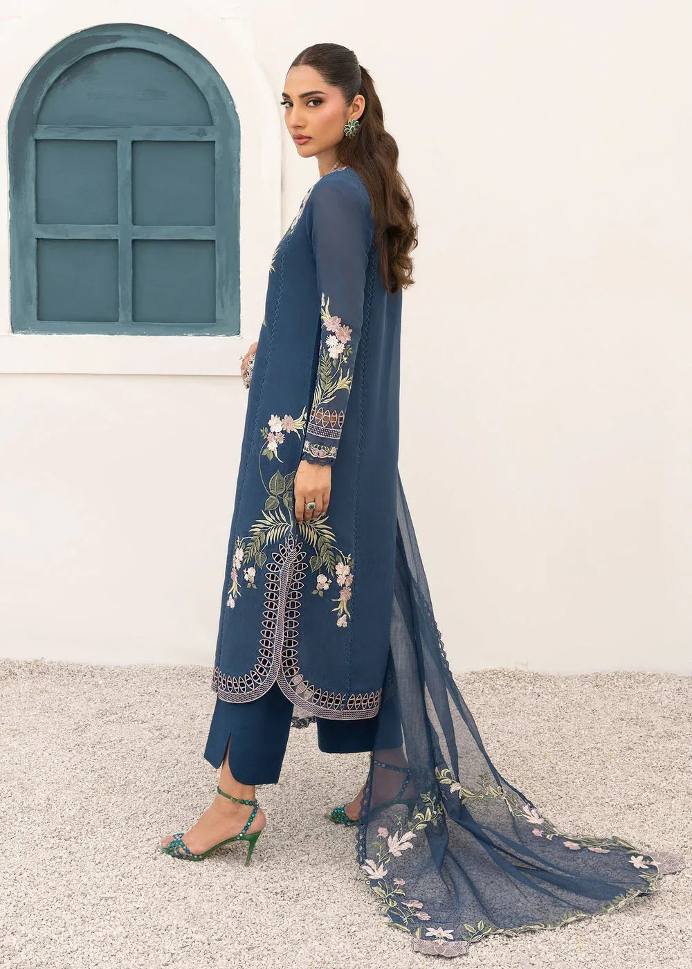 Saira Shakira | Rosea Casual Pret 25 | Midnight - Rang-e-Khaas