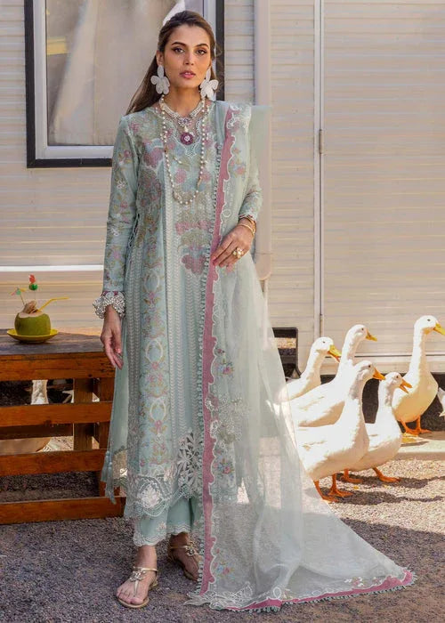 Saira Shakira | Luxury Lawn 25 | DILARA-A - Rang-e-Khaas