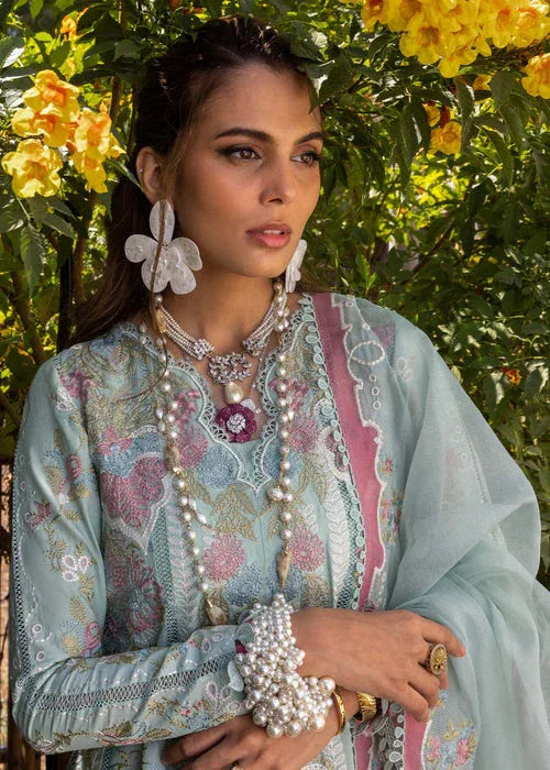 Saira Shakira | Luxury Lawn 25 | DILARA-A - Rang-e-Khaas