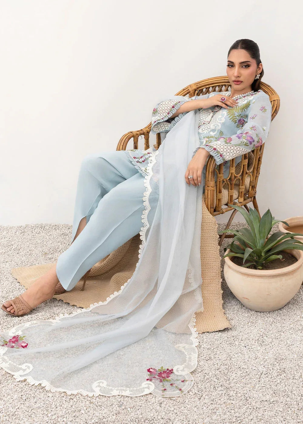 Saira Shakira | Rosea Casual Pret 25 | Mirae - Rang-e-Khaas