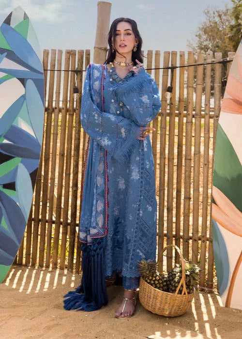 Saira Shakira | Luxury Lawn 25 | CECIL-A - Rang-e-Khaas
