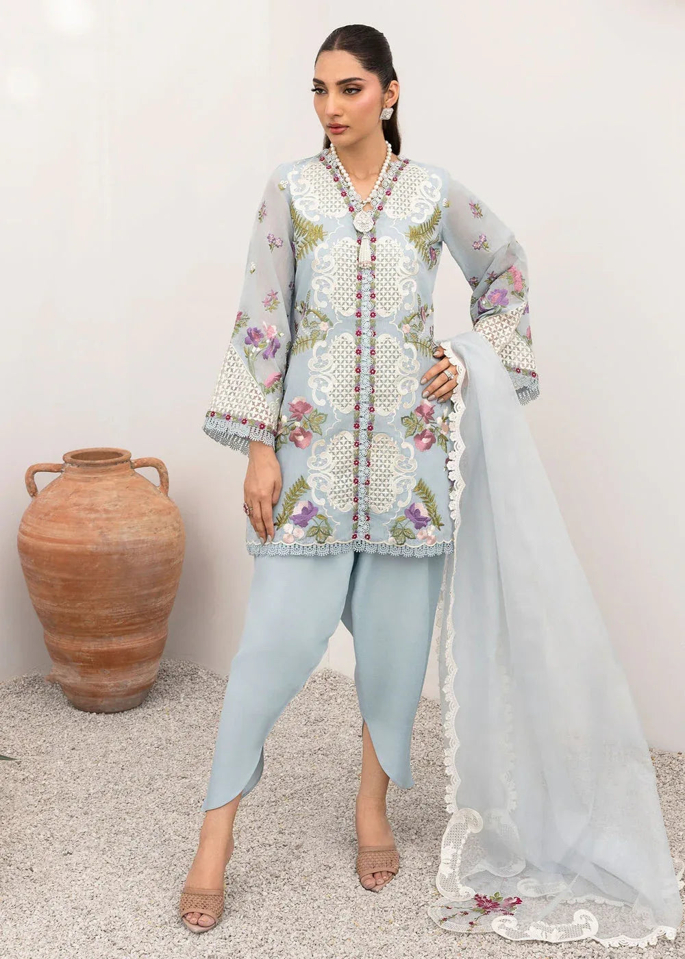 Saira Shakira | Rosea Casual Pret 25 | Mirae - Rang-e-Khaas